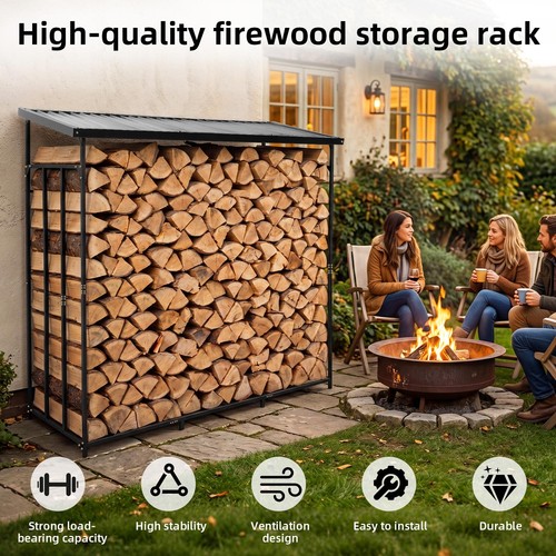 Heavy duty outdoor wooden log - outdoor,