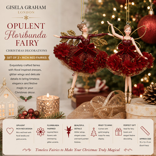 Gisela graham rich red - rich, fairy