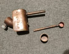 Gas-Vap Oxalic Acid Vaporiser John Thorburn Copper Varroa Treatment Beekeeping 