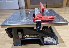 Montolit F2 Wet Tile Cutter