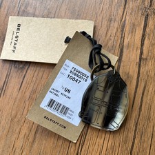 Belstaff Jacket Keyring In Natural Horn Trialmaster Panther