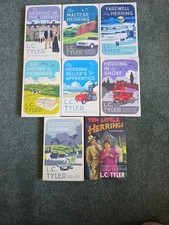 L.C Tyler Book collection