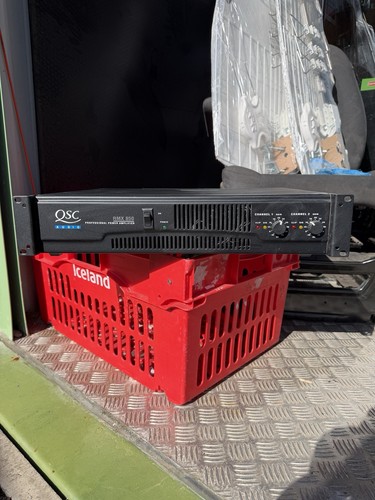 Qsc audio rmx 850 - audio,