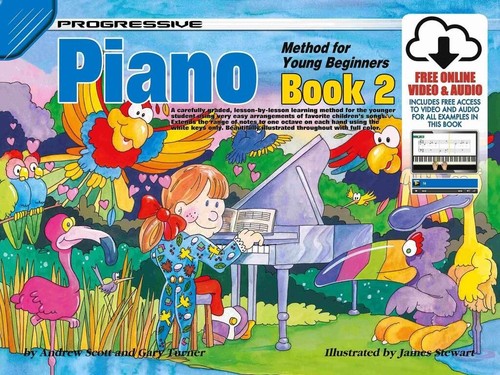 Progressive piano method for - progressive,