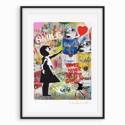 Brainwash signed balloon - mr.,