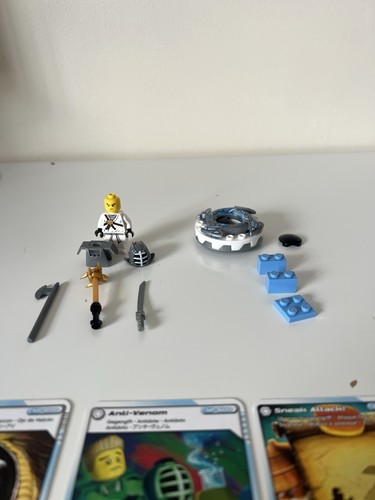 Kendo zane 9563 lego - zane, ninjago