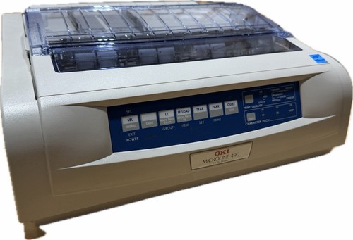 Oki microline 490 pin dot - oki, 24-pin