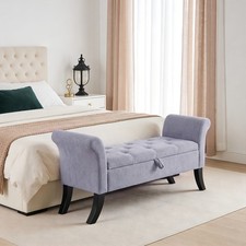 Upholstered Ottoman Storage