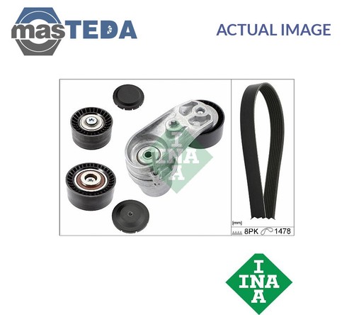 529 0211 ribbed belt set - 529, v-ribbed