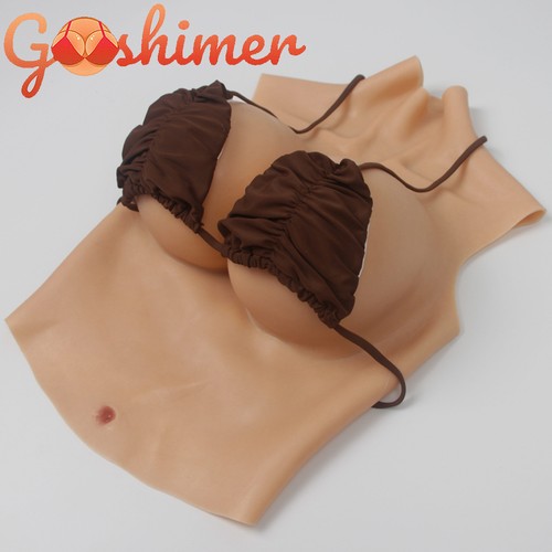 Realistic silicone breast - silicone,