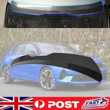 For Vauxhall Astra Hatch VI Rear Boot Lip Spoiler Extension Wing Glossy Black