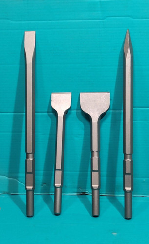4pc chisel concrete - 4pc,
