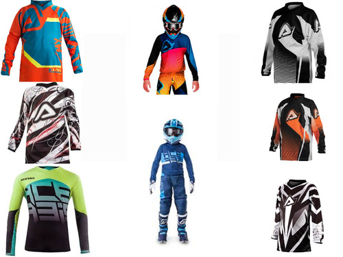 Kids acerbis jersey shirt - kids,