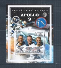 BLOCK 2015 ** COSMOS KOSMOS SPACE APOLLO 9 NASA USA