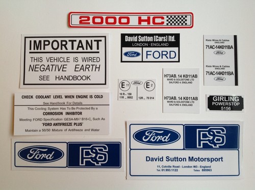 Ford escort mk1 rs2000 under - mk1,