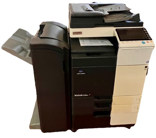 Konica minolta bizhub c284e - konica,
