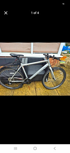 Carrera hybrid bike - carrera, been