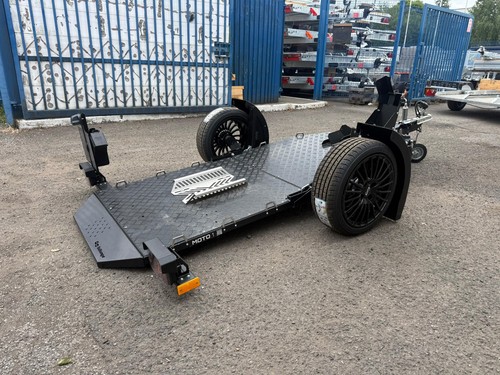 Moto bike tilt trailer - moto,