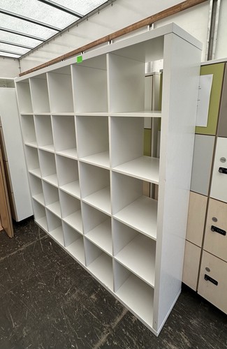 Ikea kallax white shelving - kallax,