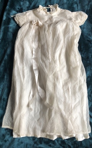 1940s christening gown￼