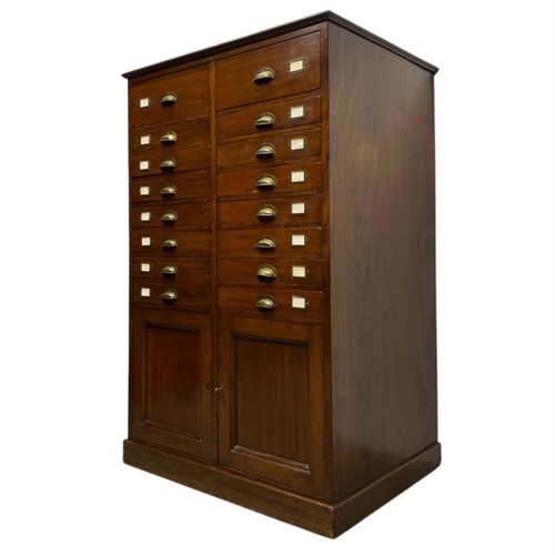 Mahogany office drawers filing - mahogany,
