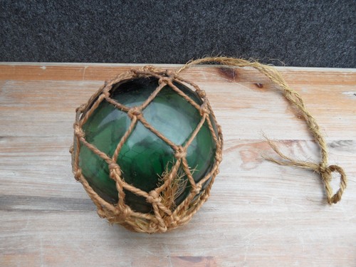 Vintage hand blown glass - hand,
