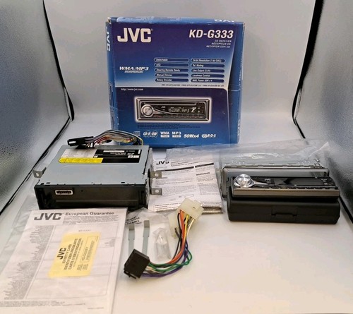Jvc g333 car - kd-g333, stereo