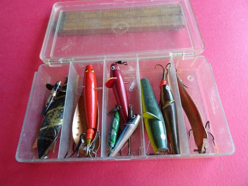 Myran fishing lure box - lure, box,