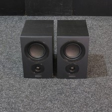 Mission LX-2 Black Bookshelf