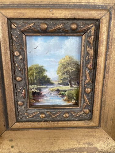 Original miniature oil - original,