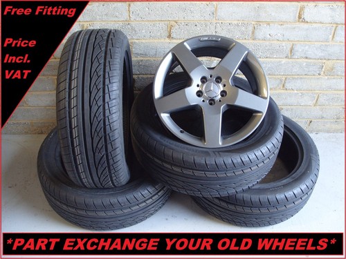 Genuine mercedes amg 5 - 19",