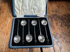 Boxed Set of 6 Solid Silver