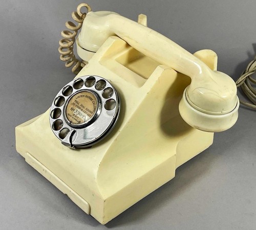 Vintage white bakelite - vintage,