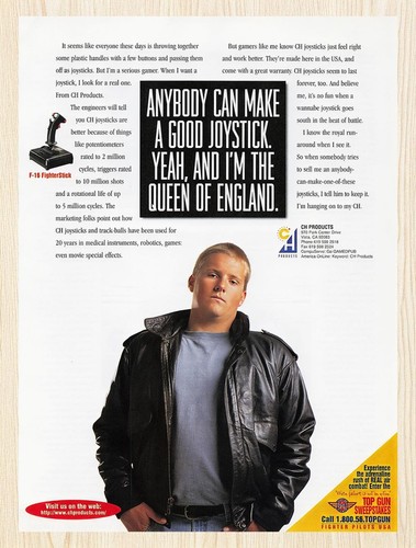 1996 products flightstick - 1996, ch