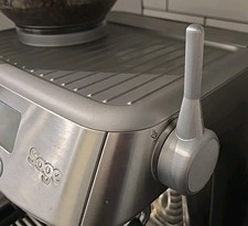 3D Printed Silver Silk PLA