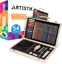 Sketching Wooden Box Art Set