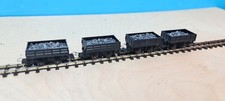 Roco 009 HOe Coal Wagons x 4