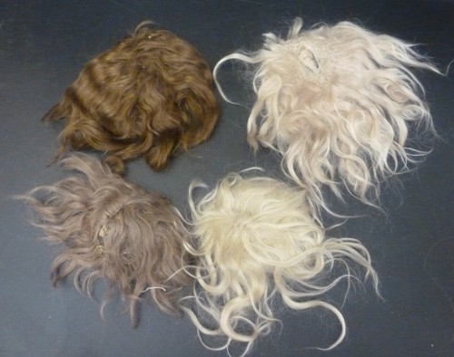 Bundle mohair wigs for - bundle, 4