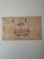 Original Pencil Cartoon Sketch