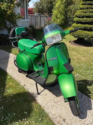 Vespa mk1 - vespa, t5