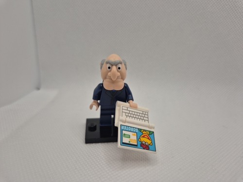 Lego the muppets statler - the,