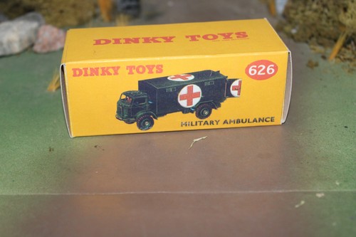 Dinky 1950s original - dinky, military