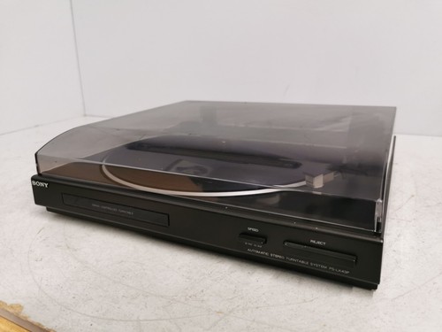 Sony lx43p stereo turntable - sony,