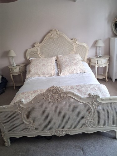 French bergere bed king - king, size