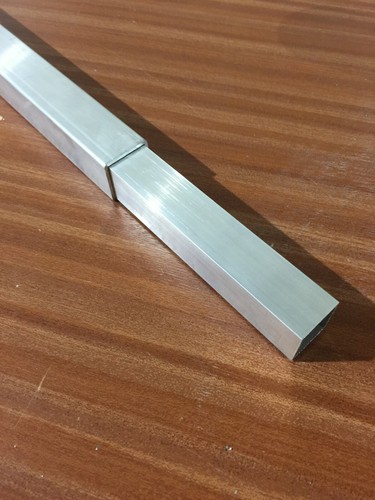 Aluminium telescopic square - telescopic,
