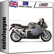 MIVV EXHAUST OVAL TITANIUM
