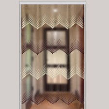 Beaded Acrylic Door Curtain