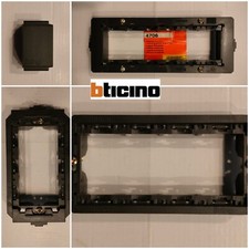 ORIGINALI NUOVI SUPPORTI  3 4 6 posti BTICINO LIVING CLASSIC 4703 4704 4706 4500