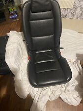 Rear leather car seats used