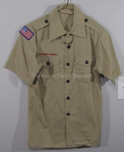 Boy scout now - scout,